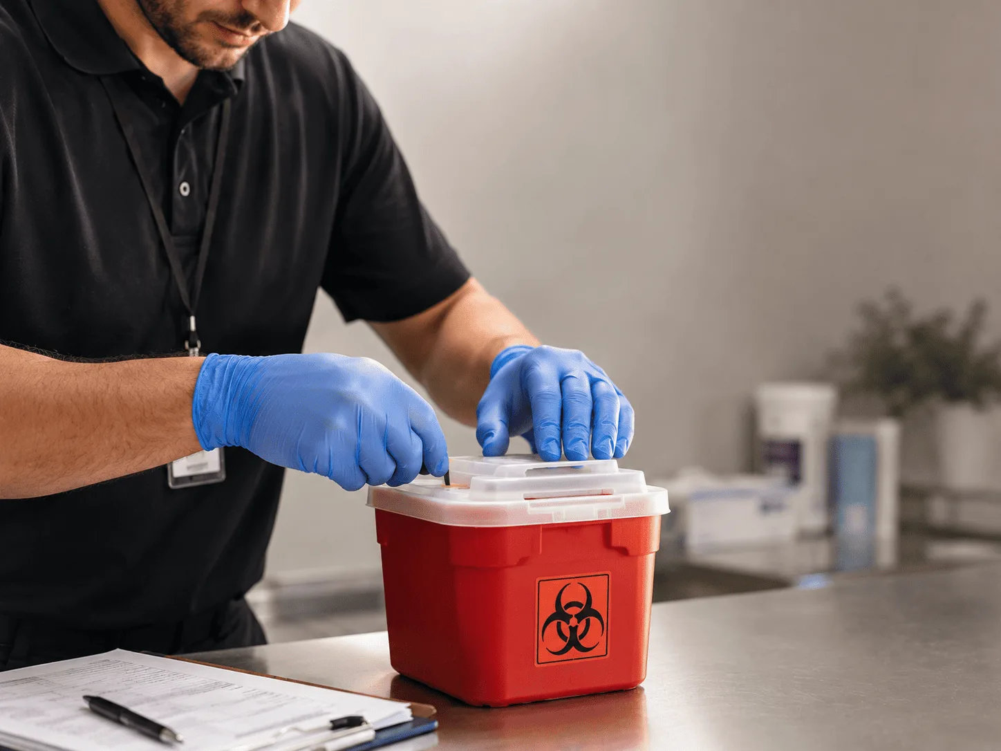 Why choose Sharps Waste Disposal in Depauw, IN